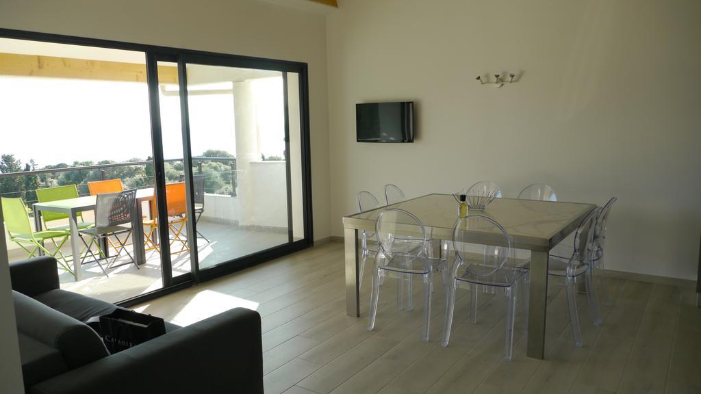 Aparthotel Les Terrasses Du Grand Large Porto Pollo Esterno foto