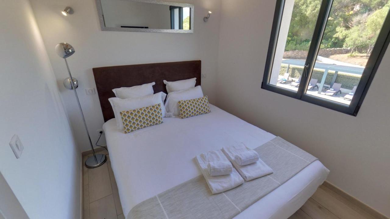 Aparthotel Les Terrasses Du Grand Large Porto Pollo Esterno foto