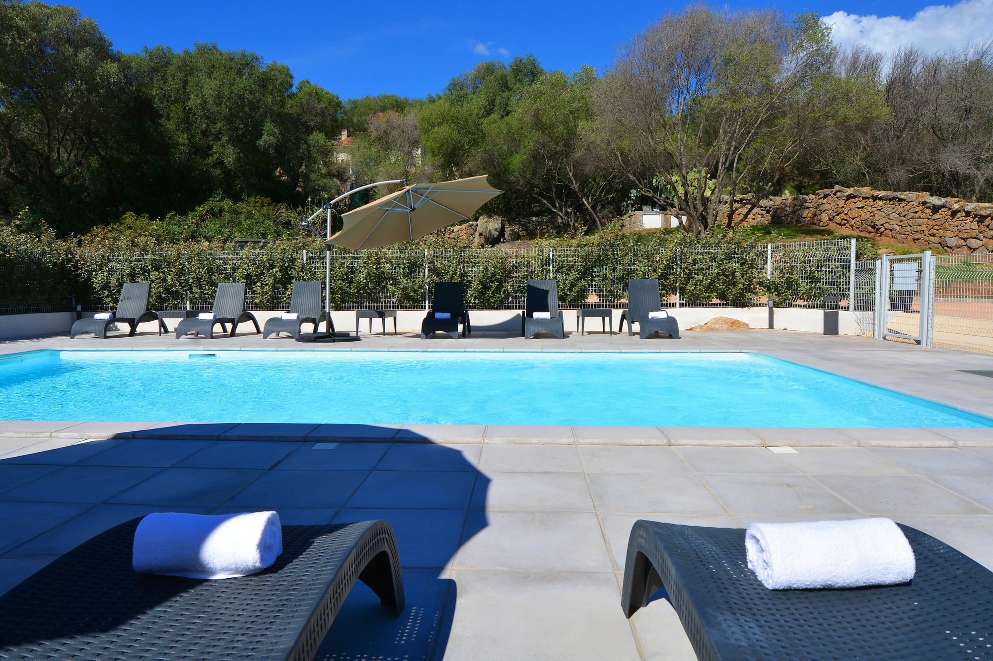 Aparthotel Les Terrasses Du Grand Large Porto Pollo Esterno foto