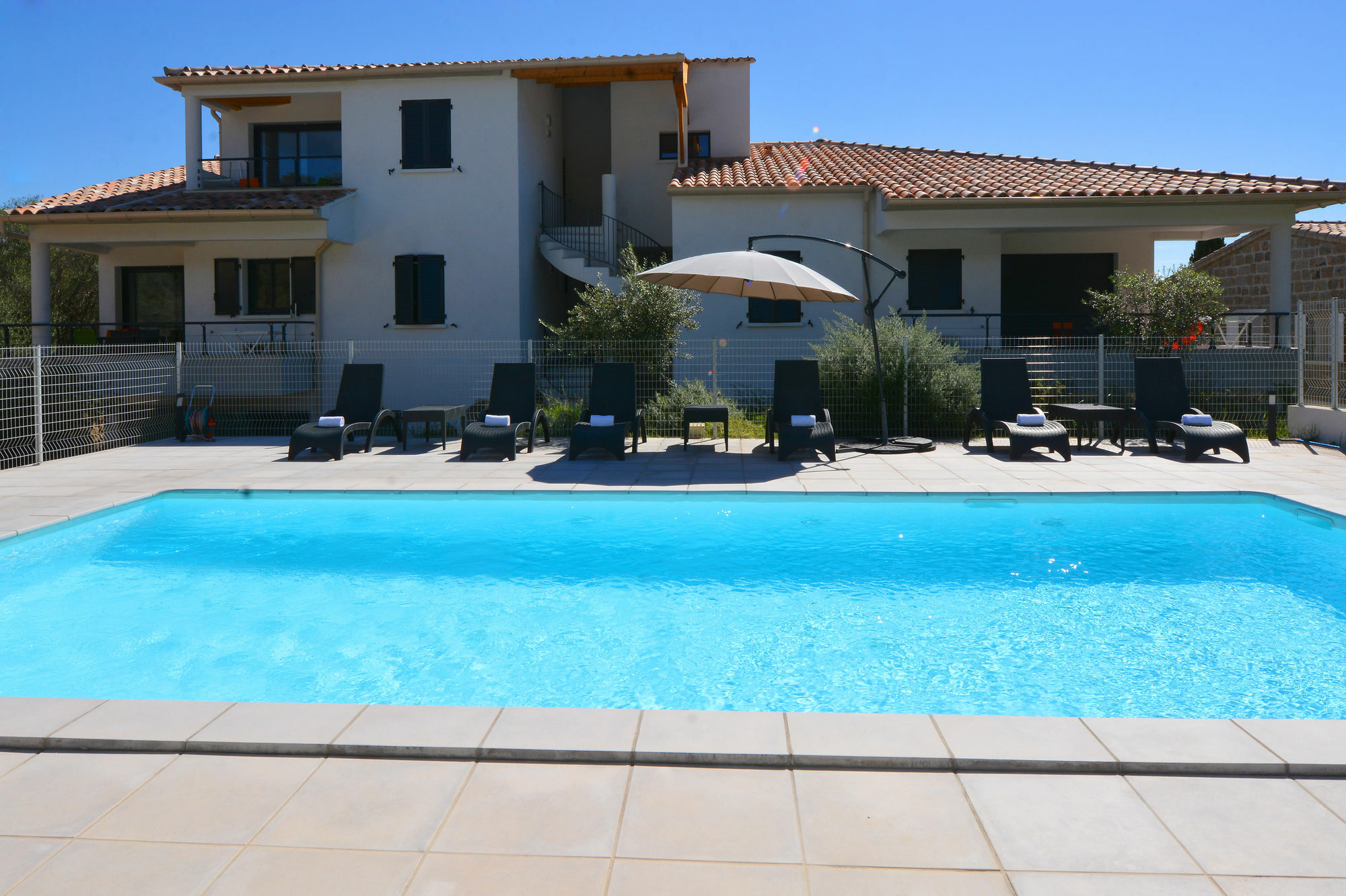 Aparthotel Les Terrasses Du Grand Large Porto Pollo Esterno foto