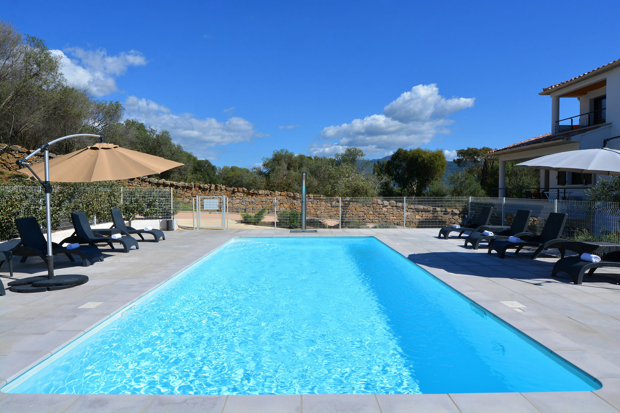 Aparthotel Les Terrasses Du Grand Large Porto Pollo Esterno foto