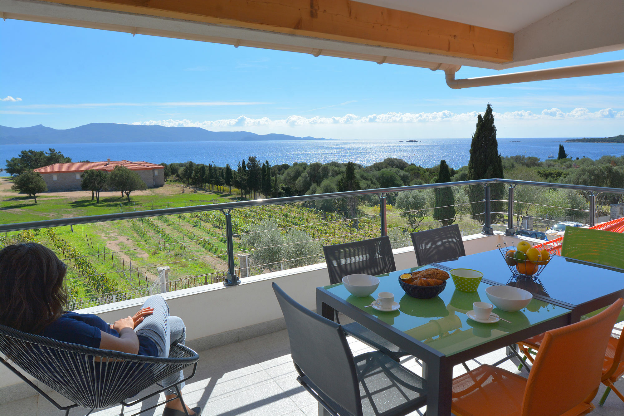 Aparthotel Les Terrasses Du Grand Large Porto Pollo Esterno foto